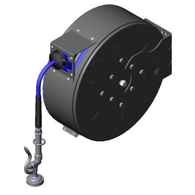 T&S Brass B-7242-C01M Hose Reel System Open