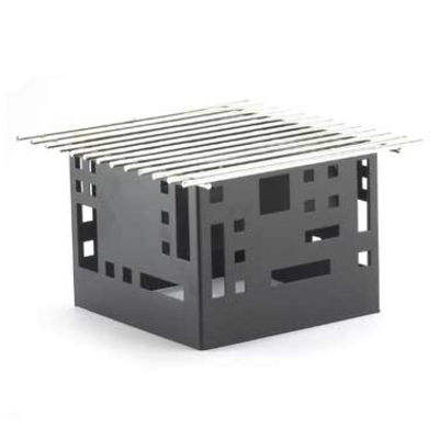 Cal-Mil 1612-12-13 12"W x 12"D x 7-3/8"H Squared Chafer Alternative