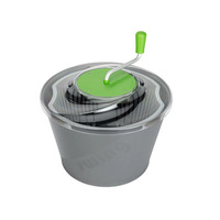 Matfer Bourgeat 215582 Manual Matfer Swing Salad Spinner