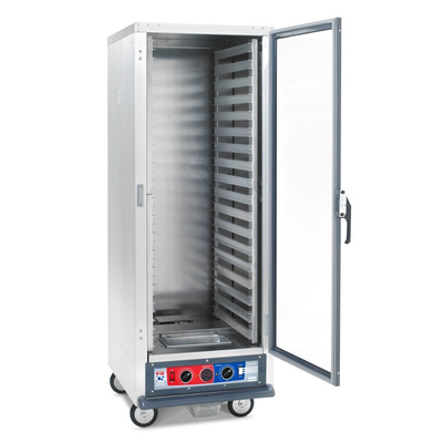 Metro C519-CFC-LA C5 1 Series Heated Holding & Proofing Cabinet Mobile