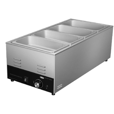 Hatco CHW-FUL-QS Electric Food Pan Warmer/Cooker, Countertop