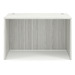 PL121 30"D x 48"W DESK SHELL- Silver Birch