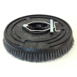 Brush, 14" .022 Grit W/Plate