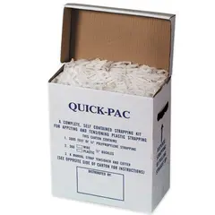 1/2" X 3000' POLY STRAPPING KIT, INCLUDES BUCKLES & TENSIONER/CUTTER PSPAKIT