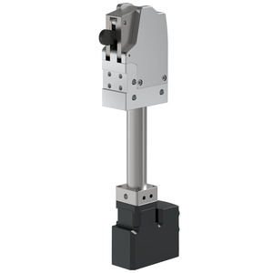 Carr Lane CLM-200-EVTC Electric Vertical Toggle Clamp, 5mm Shaft, No Motor
