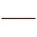 PLT2460 24"x60" RECTANGULAR TOP- MAHOGANY