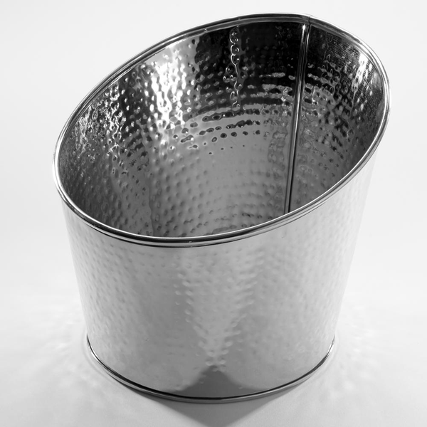 Stainless Steel Angled Tubs