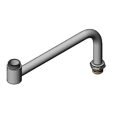 T&S Brass 118X Big-Flo Nozzle Back Section