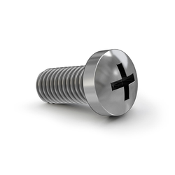 Tennant/Nobles - 4042577 - Screw, Pan, Phl, M4 X 0.70 X 8, Pl (Replaces Tennant 200070340)