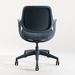 17811 KONFURB NIRO TASK CHAIR - Blue