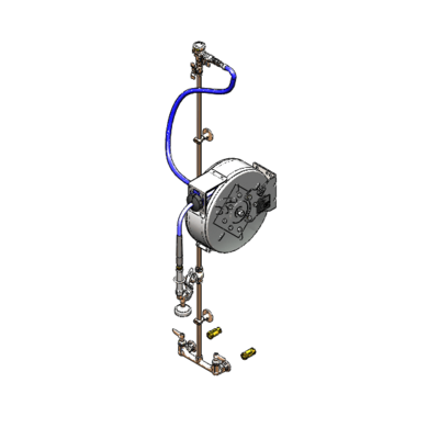 T&S Brass B-1458 Hose Reel Assembly Enclosed