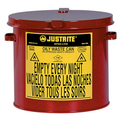 Oily Waste Can - 2 Gallon