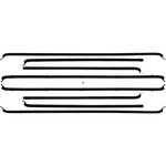Window Felt Beltline Weatherstrips