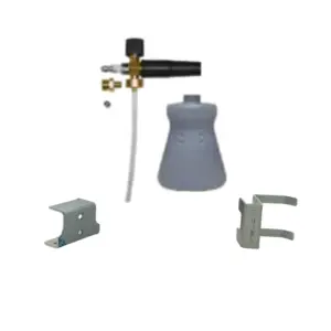 MTM Hydro Original Foam Cannon with Wide Base Bottle, Wall Bracket and Cradle