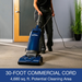 Sanitaire SL4110A in use, 30-foot commercial cord