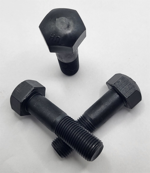 9/16" - 18 X 54MM HEX HEAD CAP SCREW SPHERICAL HEAD 12.9 PLAIN PER PRINT