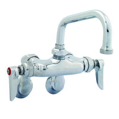 T&S Brass B-0237 Sink Mixing Faucet 6" Swing Nozzle
