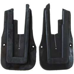 Metro Moulded Parts ALP 5001 U-Jamb Door Lock Pillar Seal Pair For 1964-1965 GM A-Body