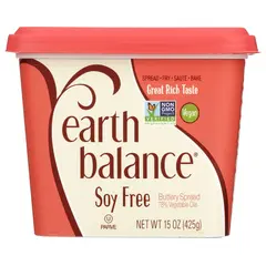 MARGARINE NATURAL SOY FREE | 12/15 OZ