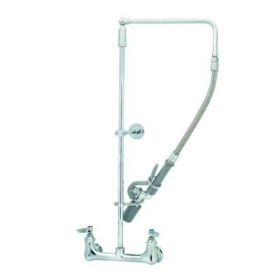 T&S Brass B-0131-BC Pre-Rinse Unit Wall Mounted Faucet