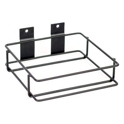 Cal-Mil 22158-B 8"L x 8"W x 2"H Wipe Box Bracket