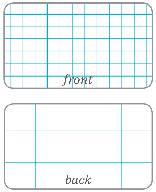 Geological page pattern