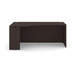 PL178L 71" LEFT PORKCHOP 30"d - ESPRESSO