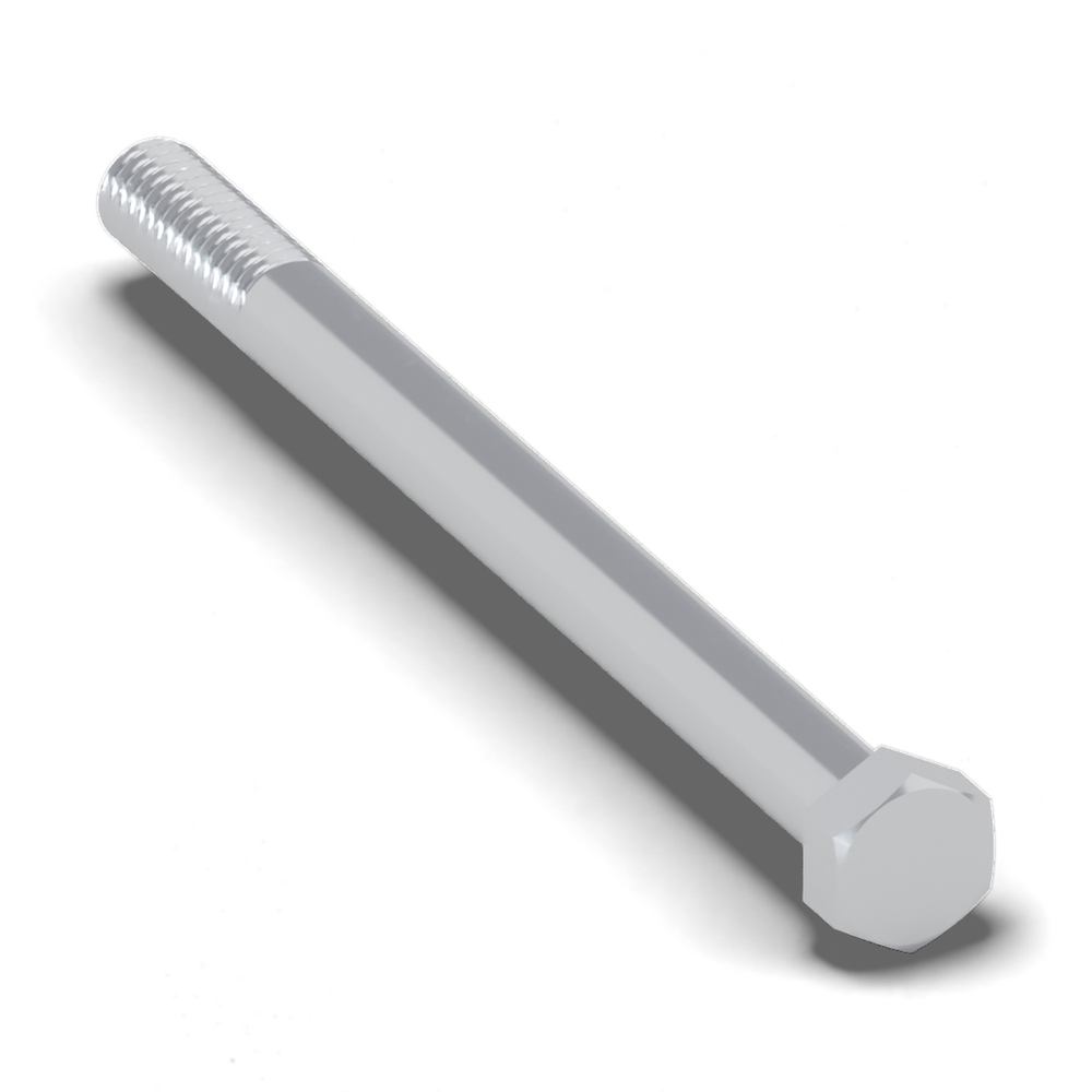 Minuteman C11614 Hex Bolt, 3/8-16 X 5,Zinc (illustration)