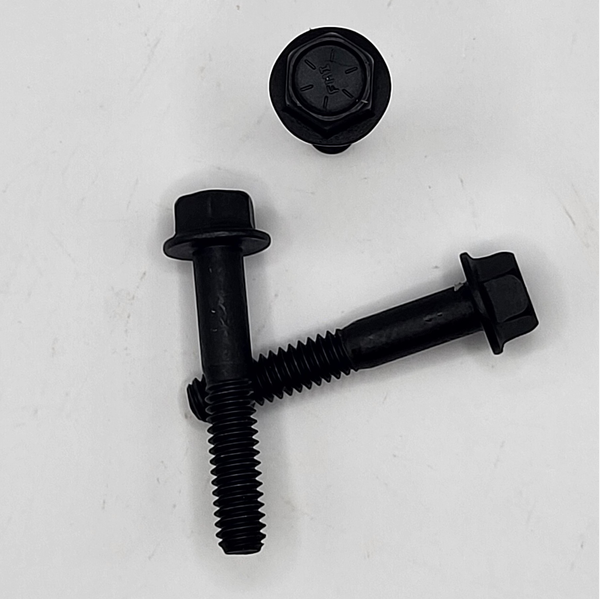 1/2" - 13 X 3" IFI-111 HEX FLANGE SCREW SAE J429 GR 8 ZINC PHOSPHATE AND OIL