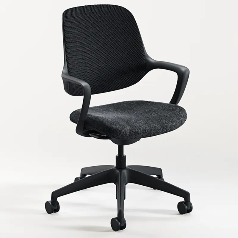 NIRO TASK CHAIR BLACK/BLACK