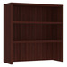 PL153 35" OPEN HUTCH- Mahogany