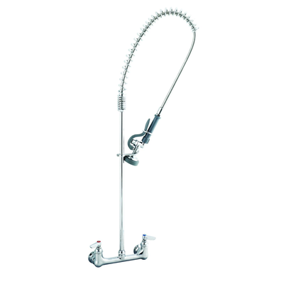T&S Brass B-0133-CR EasyInstall Pre-Rinse Unit 8" Centers
