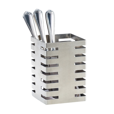 Cal-Mil 3590-4-55 4-1/2"W x 4-1/2"D x 6"H Flatware Display