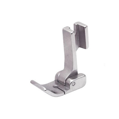 Spring Hinged Hemming Presser Foot with 1/2 Inch Gauge, Screw-On