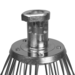 FSE Aluminum Wire Whip Attachment for Hobart D600 Mixers