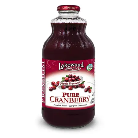 JUICE CRANBERRY PURE OG | 6/32 FZ