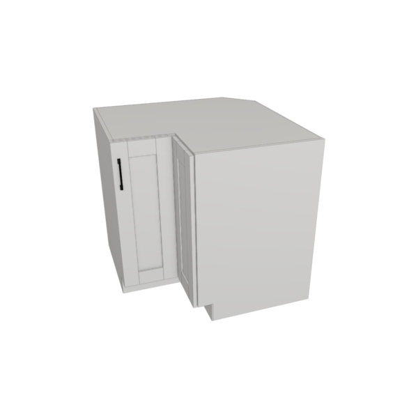 Hampton Pure White Box  Angle Sink Base Kit - 36"W X 34 1/2”H X 24”D
