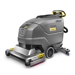 New Karcher BR 75/75 W BP Classic 30" Cylindrical Traction Drive Floor Scrubber