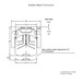 Grammer Actimo Seat Top Dimensions / Measurements