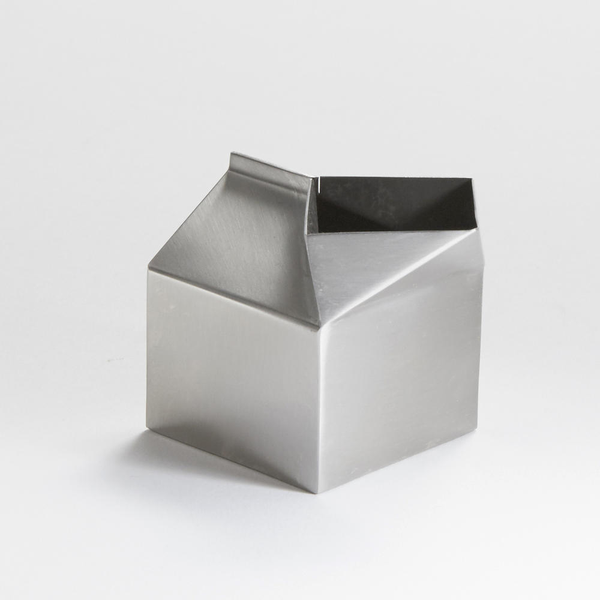 Stainless Steel Milk Carton Creamers