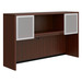 PL141OH 60" OPEN HUTCH- Mahogany