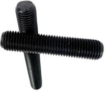 1 1/2" - 8 X 36" FULLY THREADED STRAIGHT ROD SAE J429 GR 8 PLAIN