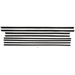 Window Felt Beltline Weatherstrips