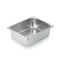 Vollrath 30242 Super Pan V 1/2 Size, 4"D Pan STP5-324