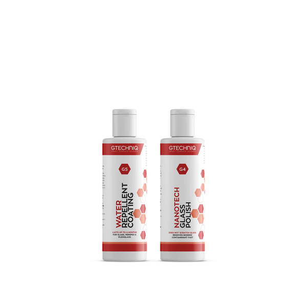 Glass Polish & Coating 100ml Kit