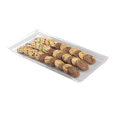 Cal-Mil 335-12-12 12"W x 18"D x 1"D Display Tray