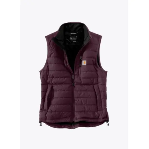 CARHARTT 102286 - Rain Defender Relaxed Fit Lightweight Insulated Vest - Deep Cherrywood