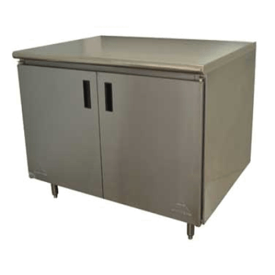 Advance Tabco HB-SS-306M Work Table Cabinet Base with Hinged Doors