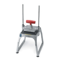Vollrath 55000 Redco Instacut 5.0 Table Top Manual Dicer T-Handle