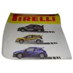 Sticker R lower DLP side